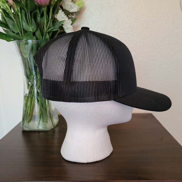 Rowdy Mermaid Logo Snapback Cap - Picture 3 of 6